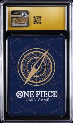 2025 ONE PIECE PREMIUM BOOSTER: BEST VOL. 2 #P-083 SHANKS CGC 10 PRISTINE - Image 2