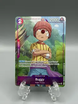 Buggy (Premium Card Collection -Best Selection Vol. 6-) - One Piece - Image 1