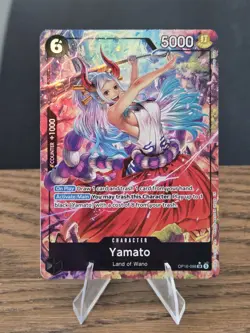 One Piece Yamato OP16-098 SR☆ - Image 1