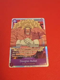 One Piece Card Game Douglas Bullet ST05-011 SR English, Near Mint Condition - Image 1