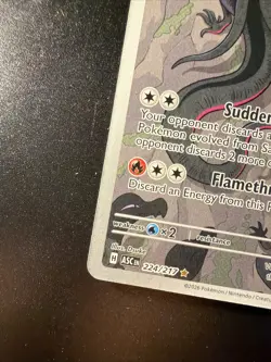 Pokemon TCG Ascended Heroes Salazzle Illustration Rare 224/217 NM Card - Image 4