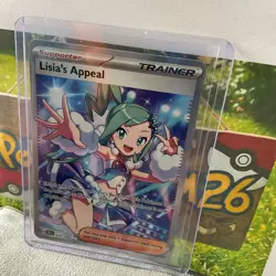 Pokemon TCG Lisa's Appeal Surging Sparks Full Art Trainer Card 234/191 - Image 1