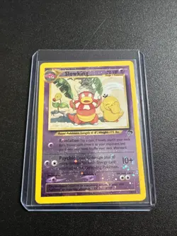 Pokemon TCG Slowking Reverse Holo Card Southern Islands Collection 14/18 Swirl🌀 - Image 1