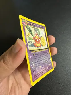 Pokemon TCG Slowking Reverse Holo Card Southern Islands Collection 14/18 Swirl🌀 - Image 3