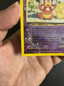 Pokemon TCG Slowking Reverse Holo Card Southern Islands Collection 14/18 Swirl🌀 - Image 4