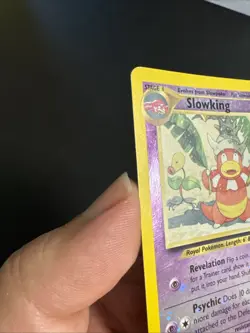 Pokemon TCG Slowking Reverse Holo Card Southern Islands Collection 14/18 Swirl🌀 - Image 5