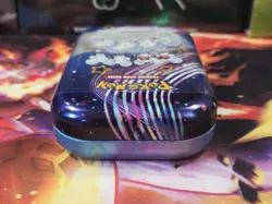 Pokemon TCG Scarlet & Violet Paldean Fates Mini Tin Maushold New Factory Sealed - Image 3