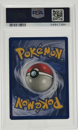 Dragonite PSA 9 1999 Pokemon Wizards Black Star Promos #5 Movie Promo 4680 - Image 2