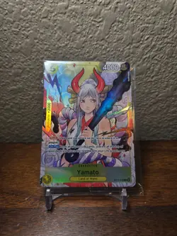 Yamato (Illustration Box Vol.1) ST13-016 One Piece Promotion Cards Foil SEALED - Image 1