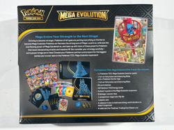 Pokemon Mega Evolutions Pokemon Center Elite Trainer Box ETB Sealed - Image 3
