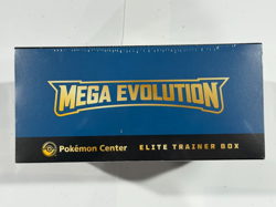 Pokemon Mega Evolutions Pokemon Center Elite Trainer Box ETB Sealed - Image 5