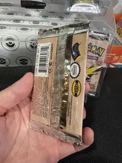 1999 Pokemon Fossil 1st Edition Booster Packs - Art Set (3 Factory Sealed packs) - Image 3