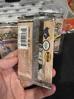 1999 Pokemon Fossil 1st Edition Booster Packs - Art Set (3 Factory Sealed packs) - Image 5
