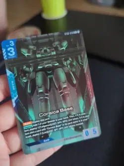 Corsica Base C+ Foil Alt Art Gundam Card Game ST02-016 - Image 2