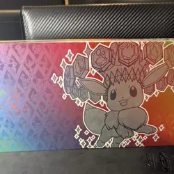 Pokemon Prismatic Evolutions Super-Premium Collection BOX & ACCESSORIES ONLY - Image 1