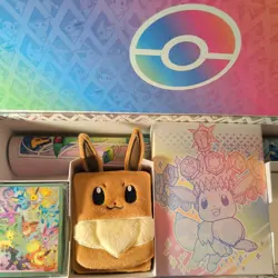 Pokemon Prismatic Evolutions Super-Premium Collection BOX & ACCESSORIES ONLY - Image 2