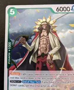 Diamante OP04-028 R Foil Rare Kingdoms Of Intrigue One Piece Card Game - Image 2