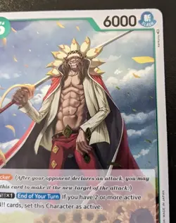 Diamante OP04-028 R Foil Rare Kingdoms Of Intrigue One Piece Card Game - Image 3