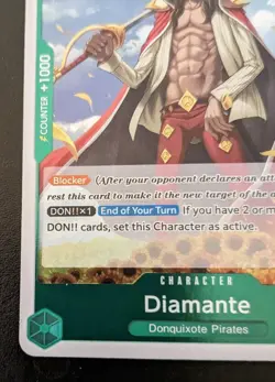 Diamante OP04-028 R Foil Rare Kingdoms Of Intrigue One Piece Card Game - Image 4