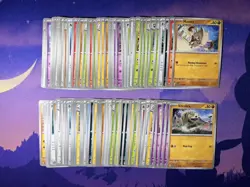 Pokemon Bulk Lot (S&V Base Set) - 100 Common Cards (16 Reverse's & 6 Holo’s) - Image 1