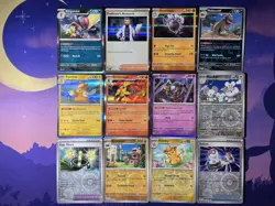 Pokemon Bulk Lot (S&V Base Set) - 100 Common Cards (16 Reverse's & 6 Holo’s) - Image 2