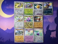 Pokemon Bulk Lot (S&V Base Set) - 100 Common Cards (16 Reverse's & 6 Holo’s) - Image 5