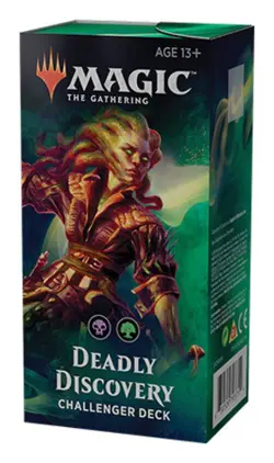 Standard Challenger Decks 2019 - Deadly Discovery MTG Brand New Sealed - Image 1