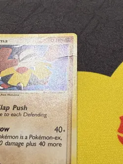 Hariyama 8/109 Ruby and Sapphire Reverse Holo Pokemon Card Moderately Played - Image 5