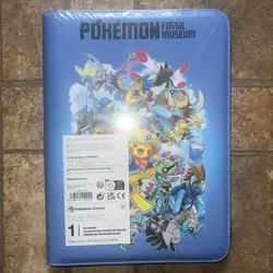 New Pokemon Fossil Museum: Pokemon TCG Zip Binder - Image 1