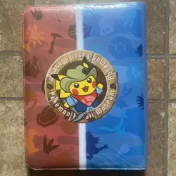 New Pokemon Fossil Museum: Pokemon TCG Zip Binder - Image 2
