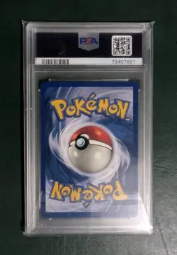 1999 Pokemon Game Base Set Rattata - PSA 8 Shadowless #61 Rattata - Image 3