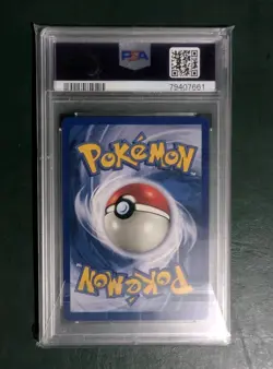1999 Pokemon Game Base Set Rattata - PSA 8 Shadowless #61 Rattata - Image 4