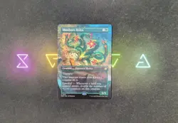 NM Mossborn Hydra Borderless Foundations Regular Unplayed Pack Fresh - Image 1