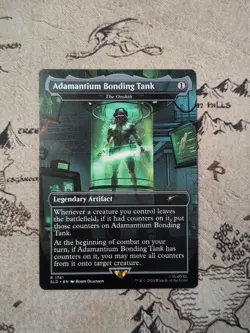 Adamantium Bonding Tank - The Ozolith Secret Lair Drop Regular - Image 1
