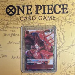 Bandai One Piece CCG Monkey D. Luffy ST01-012 Super Rare Alt Art Foil - Image 1