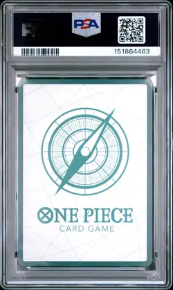 2025 One Piece English Version 2nd Anniversary Set Don!! Card PSA 10 - Image 2