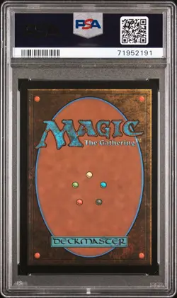 2022 MTG SECRET LAIR DROP #900 DJ SCARAB GOD PSA 9 - Image 2