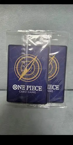 [Lot of 2] Monkey D. Luffy P-041 Promo One Piece Emotion Cards Brand New Sealed - Image 2