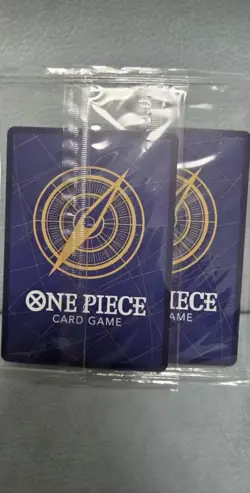 [Lot of 2] Monkey D. Luffy P-041 Promo One Piece Emotion Cards Brand New Sealed - Image 4