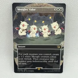 Pack Fresh Moogle's Valor Final Fantasy Magic the Gathering - Image 1