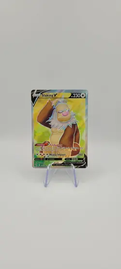 Pokemon TCG: Slaking V 077/078 Pokemon GO - Ultra Rare - NM - Image 2