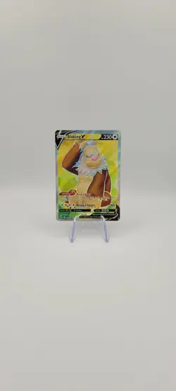 Pokemon TCG: Slaking V 077/078 Pokemon GO - Ultra Rare - NM - Image 3