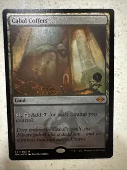Cabal Coffers (Foil Etched) Modern Horizons 2 Foil - Image 1
