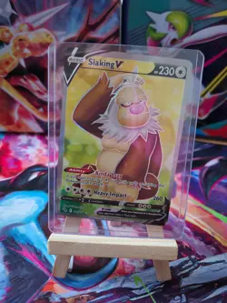 Slaking V (Full Art) 077/078 Pokemon GO Holo - Image 1