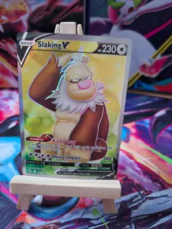 Slaking V (Full Art) 077/078 Pokemon GO Holo - Image 2