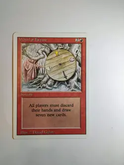 Wheel of Fortune Revised Edition, Great Condition, Magic the Gathering - Image 1
