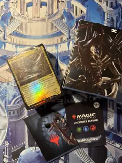 Tyranid Swarm Commander Deck Warhammer 40k MTG Magic - NEW WITHOUT BOX - Image 1