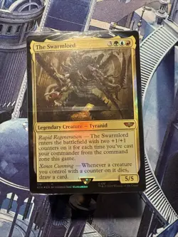 Tyranid Swarm Commander Deck Warhammer 40k MTG Magic - NEW WITHOUT BOX - Image 2