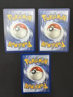 Pokemon TCG Set Of 3 First Partner Illustration Series 1 Gen 4 Sinnoh Starters - Image 4