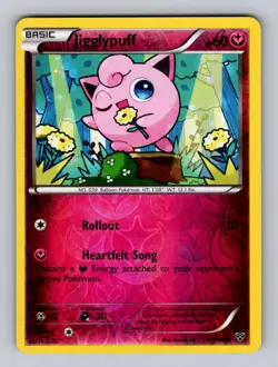 Jigglypuff 87/146 Common XY Pokemon Reverse Holo Lightly Played - Image 1